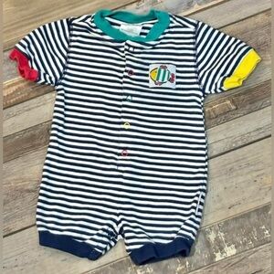 Gymboree vintage romper size newborn